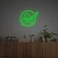 Elevate Your Space: Illuminate Your Home, Office, or Bar with the Nasa Logo LED Neon Sign for a Stellar Atmosphere.