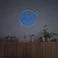 Elevate Your Space: Illuminate Your Home, Office, or Bar with the Nasa Logo LED Neon Sign for a Stellar Atmosphere.