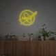 Elevate Your Space: Illuminate Your Home, Office, or Bar with the Nasa Logo LED Neon Sign for a Stellar Atmosphere.