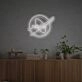 Elevate Your Space: Illuminate Your Home, Office, or Bar with the Nasa Logo LED Neon Sign for a Stellar Atmosphere.