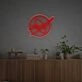 Elevate Your Space: Illuminate Your Home, Office, or Bar with the Nasa Logo LED Neon Sign for a Stellar Atmosphere.