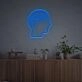 Elevate Your Home, Office, or Bar Ambiance with the Open Brain LED Neon Sign.