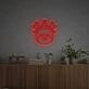 Brighten Your Holiday Celebrations and Decor with the Cute Christmas Elk LED Neon Sign - Perfect for Home, Office, and Festive Gatherings.