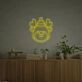 Brighten Your Holiday Celebrations and Decor with the Cute Christmas Elk LED Neon Sign - Perfect for Home, Office, and Festive Gatherings.