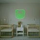 Brighten Your Space: Cute Panda Head LED Neon Sign Perfect for Kids' Rooms, Play Areas, and Birthday Celebrations