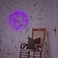 Brighten Up Your Space: Earth Outline Drawing LED Neon Sign for Home Decor, Office Ambiance, and Chic Bar Settings.