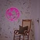 Brighten Up Your Space: Earth Outline Drawing LED Neon Sign for Home Decor, Office Ambiance, and Chic Bar Settings.