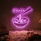 Make Your Space Uniquely Yours: Japanese Ramen LED Neon Sign for Home Decor, Trendy Bars, and Themed Restaurants