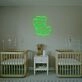 Bring Whimsy to Your Space: Little Cuty Puppy LED Neon Sign Perfect for Kid's Rooms, Play Areas, and Pet-Friendly Cafes