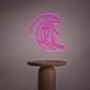 Brighten Your Beach Bar or Surf Shop Ambiance with the Man Surfing LED Neon Sign