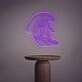 Brighten Your Beach Bar or Surf Shop Ambiance with the Man Surfing LED Neon Sign