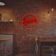 Brighten Your Bar, Wedding, and Office Ambiance with the Paradise With Circle LED Neon Sign.