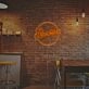 Brighten Your Bar, Wedding, and Office Ambiance with the Paradise With Circle LED Neon Sign.