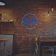 Brighten Your Bar, Wedding, and Office Ambiance with the Paradise With Circle LED Neon Sign.