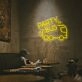 Brighten Up Your Bar, Office, or Party Events with the Vibrant Party Bus LED Neon Sign.