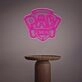 Brighten Up Kids' Rooms, Birthday Celebrations, and Themed Parties with a Paw Patrol LED Neon Sign.