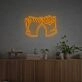 Brighten Your Special Moments: Pinky Promise LED Neon Sign for Weddings, Romantic Evenings, and Trendy Home Decor.