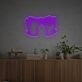 Brighten Your Special Moments: Pinky Promise LED Neon Sign for Weddings, Romantic Evenings, and Trendy Home Decor.
