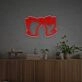 Brighten Your Special Moments: Pinky Promise LED Neon Sign for Weddings, Romantic Evenings, and Trendy Home Decor.