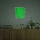 Brighten Your Gaming Room or Bar: Play All Day By Fat Font LED Neon Sign Brings Vibrant Fun.