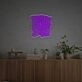 Brighten Your Gaming Room or Bar: Play All Day By Fat Font LED Neon Sign Brings Vibrant Fun.