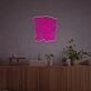 Brighten Your Gaming Room or Bar: Play All Day By Fat Font LED Neon Sign Brings Vibrant Fun.