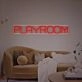 Brighten Up Your Play Space: Playroom By Digital Font LED Neon Sign for Kid's Rooms, Game Zones, and Family Parties
