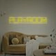 Brighten Up Your Play Space: Playroom By Digital Font LED Neon Sign for Kid's Rooms, Game Zones, and Family Parties
