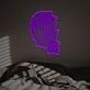 Brighten Your Bar, Wedding, or Party Ambiance with the Please Don't Kill My Vibe With Pray Gesture LED Neon Sign.