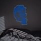 Brighten Your Bar, Wedding, or Party Ambiance with the Please Don't Kill My Vibe With Pray Gesture LED Neon Sign.