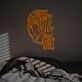 Brighten Your Bar, Wedding, or Party Ambiance with the Please Don't Kill My Vibe With Pray Gesture LED Neon Sign.