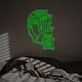Brighten Your Bar, Wedding, or Party Ambiance with the Please Don't Kill My Vibe With Pray Gesture LED Neon Sign.