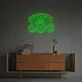 Add a Mystical Glow to Your Home, Office, or Yoga Space with the Psychic Woth Star And Moon LED Neon Sign.