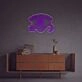 Add a Mystical Glow to Your Home, Office, or Yoga Space with the Psychic Woth Star And Moon LED Neon Sign.