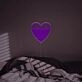 Add a Touch of Love to Your Wedding, Bedroom, or Valentine's Day Celebration with Rippling Heart LED Neon Sign.