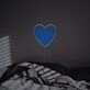 Add a Touch of Love to Your Wedding, Bedroom, or Valentine's Day Celebration with Rippling Heart LED Neon Sign.