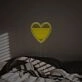 Add a Touch of Love to Your Wedding, Bedroom, or Valentine's Day Celebration with Rippling Heart LED Neon Sign.