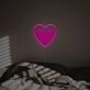 Add a Touch of Love to Your Wedding, Bedroom, or Valentine's Day Celebration with Rippling Heart LED Neon Sign.