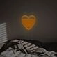 Add a Touch of Love to Your Wedding, Bedroom, or Valentine's Day Celebration with Rippling Heart LED Neon Sign.