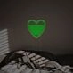 Add a Touch of Love to Your Wedding, Bedroom, or Valentine's Day Celebration with Rippling Heart LED Neon Sign.