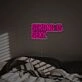 Elevate Your Gym, Bar, or Home Decor with the Strong Is Sexy LED Neon Sign – Perfect for Motivational Ambiance and Celebrations.