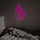 Enhance Your Home Décor, Office, or Store Ambiance with the Two Aesthetic Faces Line Drawing LED Neon Sign.