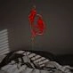 Enhance Your Home Décor, Office, or Store Ambiance with the Two Aesthetic Faces Line Drawing LED Neon Sign.