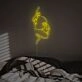 Enhance Your Home Décor, Office, or Store Ambiance with the Two Aesthetic Faces Line Drawing LED Neon Sign.