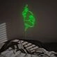 Enhance Your Home Décor, Office, or Store Ambiance with the Two Aesthetic Faces Line Drawing LED Neon Sign.