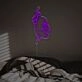 Enhance Your Home Décor, Office, or Store Ambiance with the Two Aesthetic Faces Line Drawing LED Neon Sign.