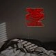 Brighten Up Your Space: We Have Vinyl LED Neon Sign for Home, Office, and Store Ambiance.