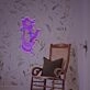 Elevate Your Music Studio or Bar Ambiance with the Guitarist With Planet LED Neon Sign.