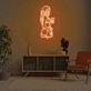 Martini Girl LED Light Sign