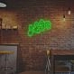 Brighten Up Your Wedding, Bar or Home Decor with the Love By Wordart LED Neon Sign.